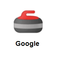Curling Stone on Google Android