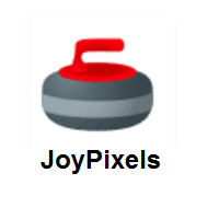 Curling Stone on JoyPixels