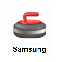 Curling Stone on Samsung
