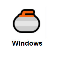 Curling Stone on Microsoft Windows