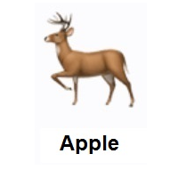Deer on Apple iOS