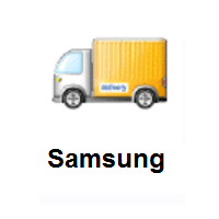 Delivery Truck on Samsung