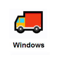 Delivery Truck on Microsoft Windows