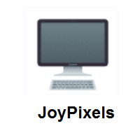 Desktop Computer on JoyPixels