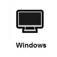 Desktop Computer on Microsoft Windows