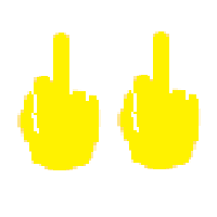 Double Middle Finger