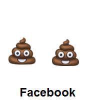 Double Pile of Poo on Facebook