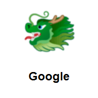 Dragon Face on Google Android