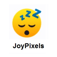 Dreaming Face on JoyPixels