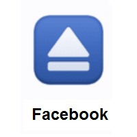 Eject Button on Facebook