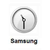 Eleven-Thirty on Samsung