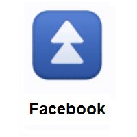 Fast Up Button on Facebook