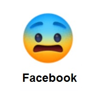 Shaky: Fearful Face on Facebook