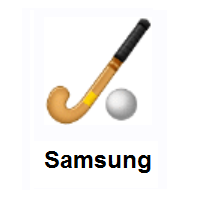 Field Hockey on Samsung