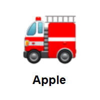 Fire Engine on Apple iOS