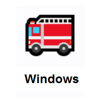 Fire Engine on Microsoft Windows