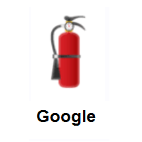 Fire Extinguisher on Google Android
