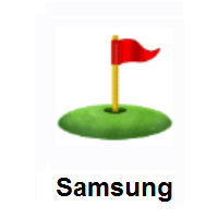 Flag in Hole on Samsung