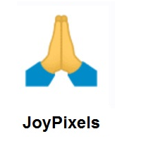 Hoping Hands on JoyPixels