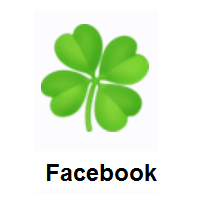 Four-Leaf Clover on Facebook