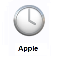 Four O’clock on Apple iOS