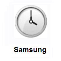 Four O’clock on Samsung
