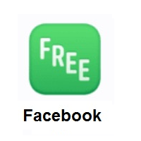 FREE Button on Facebook