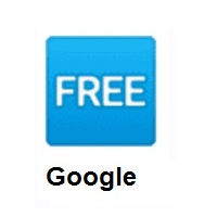FREE Button on Google Android