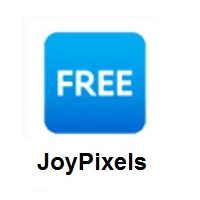 FREE Button on JoyPixels