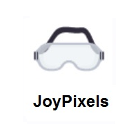 Goggles on JoyPixels