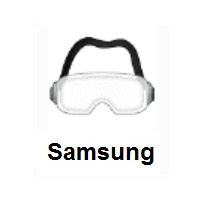 Goggles on Samsung
