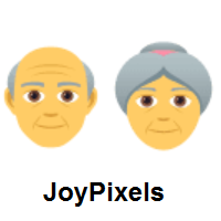 Grandparents on JoyPixels