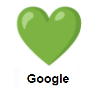 Green Heart on Google Android