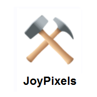 Hammer And Pick on JoyPixels