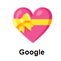 Heart with Ribbon on Google Android