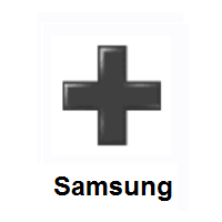 Plus Sign on Samsung