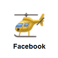 Helicopter on Facebook