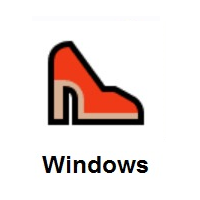 High-Heeled Shoe on Microsoft Windows