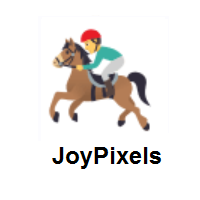 Horse Racing on JoyPixels