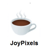 Hot Beverage on JoyPixels