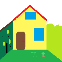 House With Garden