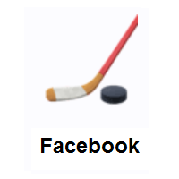Ice Hockey on Facebook