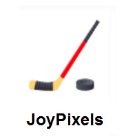 Ice Hockey on JoyPixels
