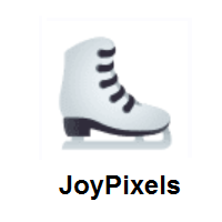 Ice Skate on JoyPixels