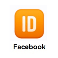 ID Button on Facebook