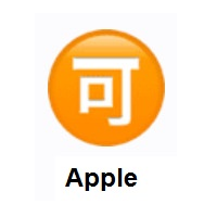 Japanese “Acceptable” Button on Apple iOS
