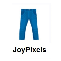 Jeans on JoyPixels