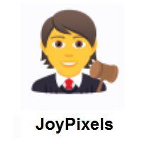 Judge on JoyPixels