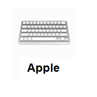 Keyboard on Apple iOS