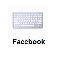 Keyboard on Facebook